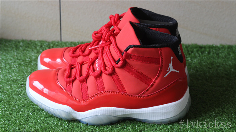 Authentic Air Jordan 11 Retro Red PE